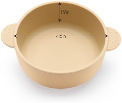 3 Pack Suction Bowls for Baby and Toddlers