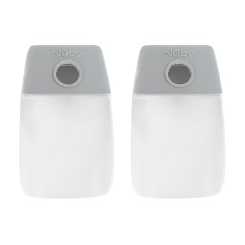 Nuby 2-in-1 Faucet Extenders for Toddlers - 2 Pack 1