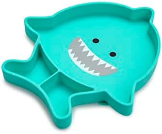 melii Divided Silicone Suction Plate for Babies and Toddlers