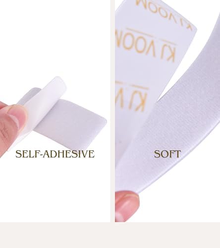 KJVOOM Adhesive Diaper Closures 100-Sheets 2 Rolls