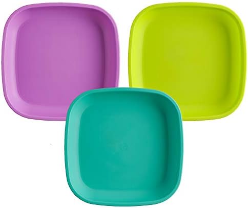 Re-Play Mermaid Toddler Plates - 22 Oz Set of 3