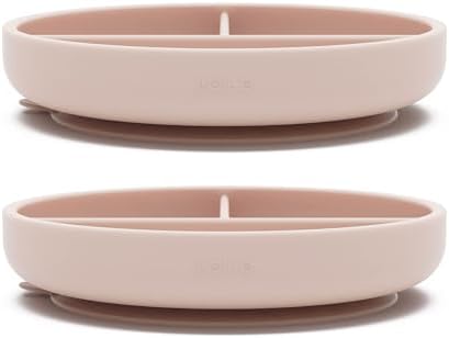 Lalo Suction Plates 2 Pack - Non-Toxic BPA-Free