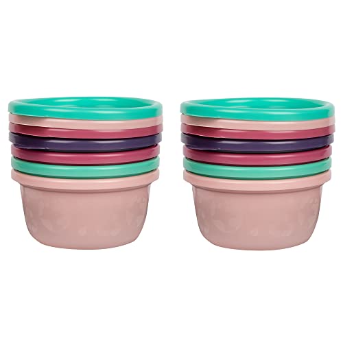 The First Years GreenGrown Reusable Bowls 8 Pack