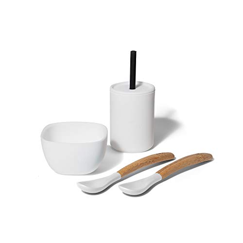 Avanchy La Petite Silicone Gift Set for Baby