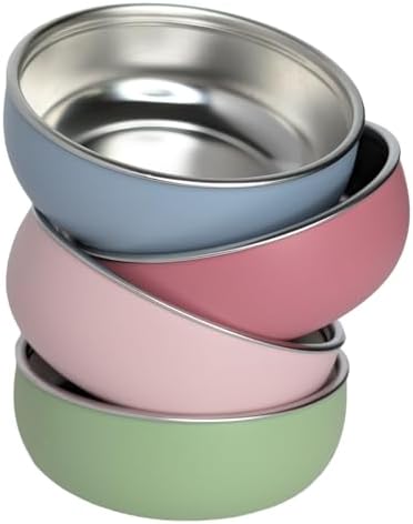Monkey Proof Non-Toxic Stainless Steel Child Bowl Set of 4
