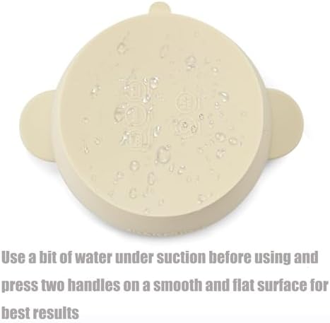 PandaEar 3 Pack Baby Bowls with Suction Pink