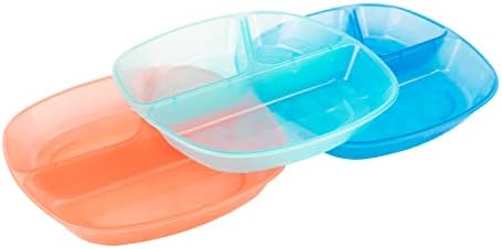 Dr Browns Divided Plate Set for Baby and Toddler 4m