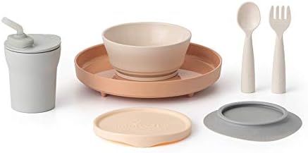 Miniware Little Foodie Set for Baby Toddler Kids