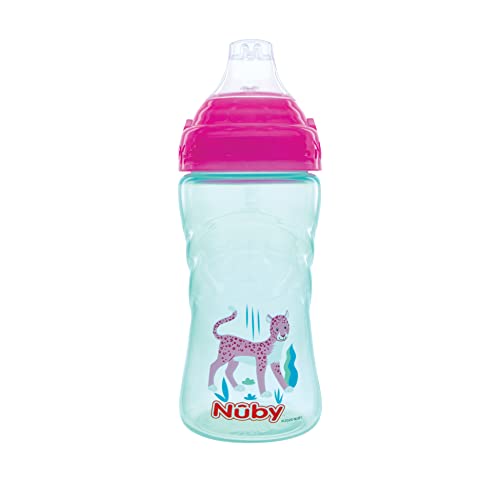 Nuby No-Spill Sip-it Sport Cup 2 Pack - 12oz 12 Months