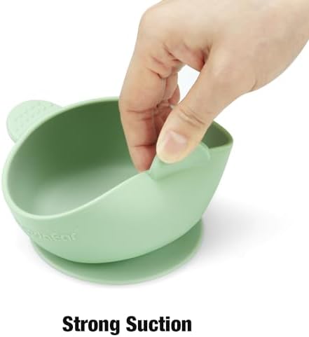PandaEar 3 Pack Baby Bowls with Suction 1