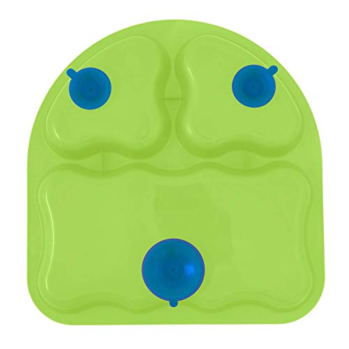 NUK First Essentials Tri-Suction Plates 2-Pack