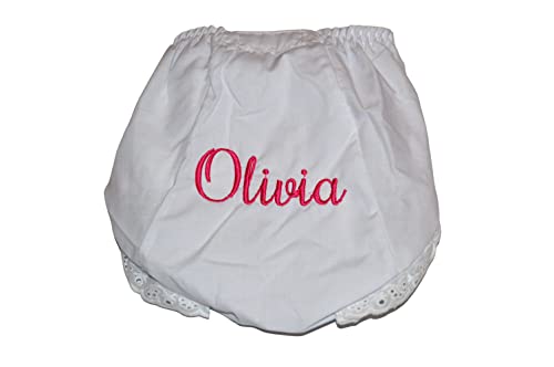 Personalized Baby Bloomers with Script First Name