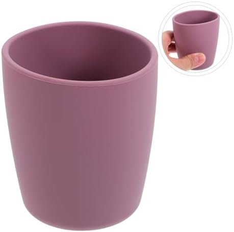 Kids Cup Baby Toothbrush Tumbler Purple