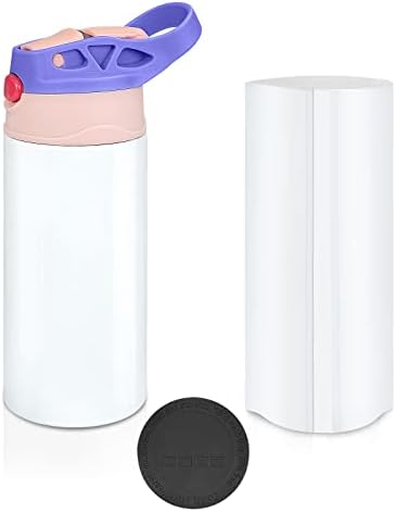 XccMe Kids Sublimation Tumbler 12oz with Handle 1