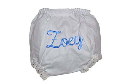 Personalized Baby Bloomers with Script First Name