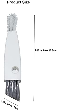 Tiny Cleaning Brush - 24 Pack Multi-Functional Crevice Brush for Bottles