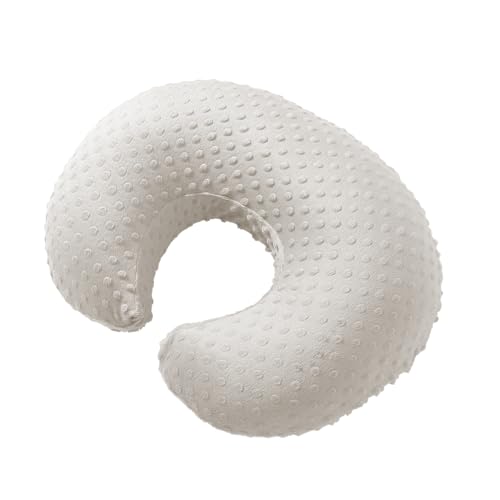Baby Nursing Pillow with Breathable Slipcover for Breastfeeding and Tummy Time