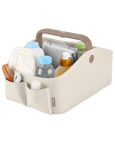 Skip Hop Diaper Caddy with Touch Sensor Night Light 1