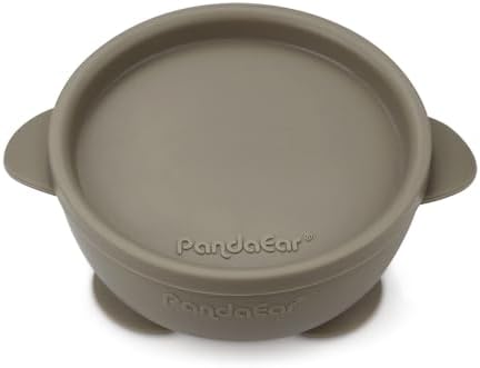 PandaEar 3 Pack Suction Bowls for Babies 1