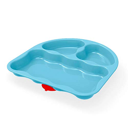 NUK First Essentials Tri-Suction Plates 2-Pack