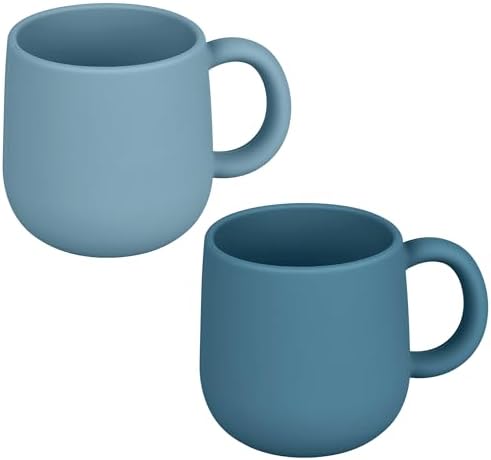 Pack of 2 Food Grade Silicone Toddler Cups