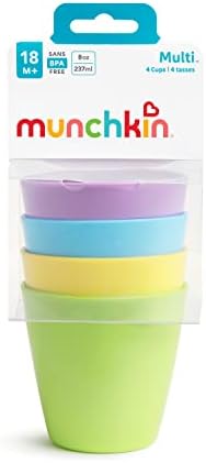 Munchkin Multi Open Training Toddler Cups 8 Oz 4 Pack 1