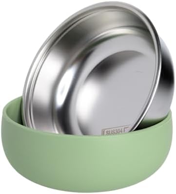 Monkey Proof Non-Toxic Stainless Steel Child Bowl Set of 4