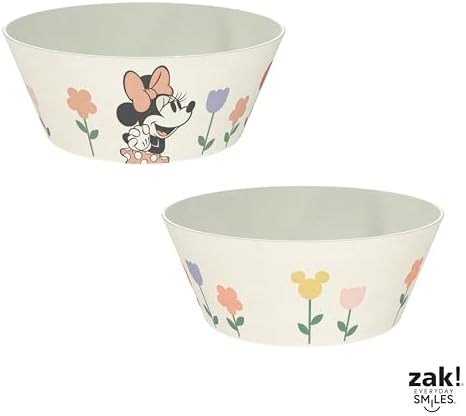 Zak Designs Disney Minnie Mouse Dinnerware Set 3 Pieces