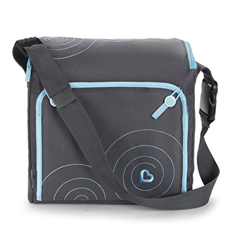 Munchkin Go Boost Toddler Booster Seat BlueGrey