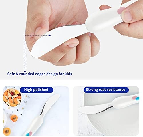 Lehoo Castle Toddler Silverware Set 6 Pcs