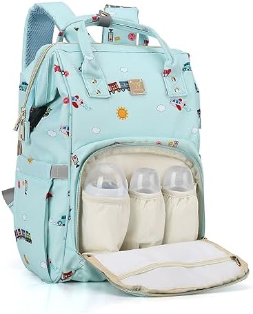 Camillemma Diaper Backpack with USB Charging Port