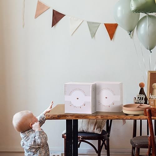 Moonkie Suction Plates for Baby 3 Pack