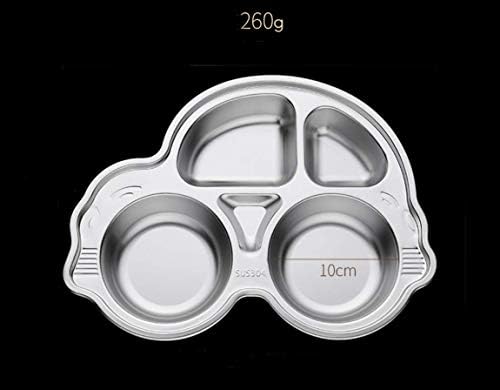Senvasfa Car-Shaped Meal Tray for Kids