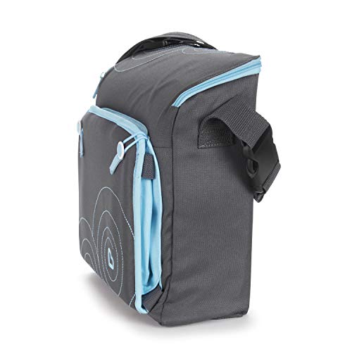 Munchkin Go Boost Toddler Booster Seat BlueGrey