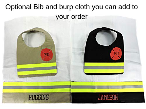Firefighter Diaper Bag with Custom Options