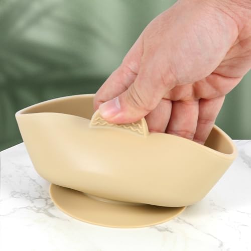 3 Pack Suction Bowls for Baby and Toddlers