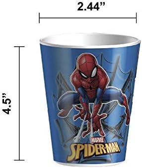 Zak 5-Piece Dinnerware Set - Marvel Spider-Man