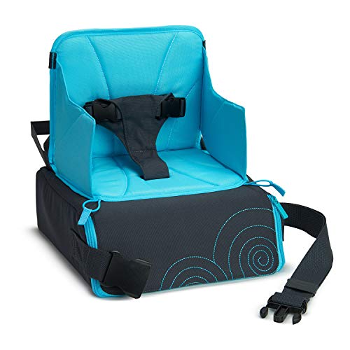 Munchkin Go Boost Toddler Booster Seat BlueGrey