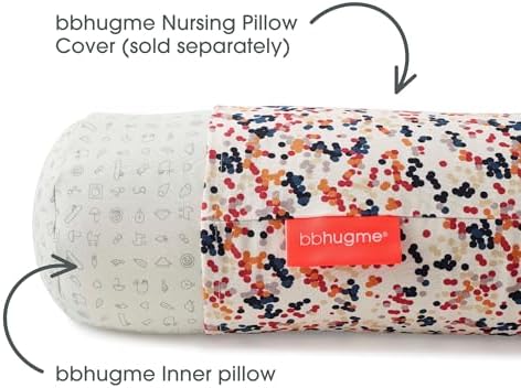bbhugme Nursing Pillow Cover - Dots Design