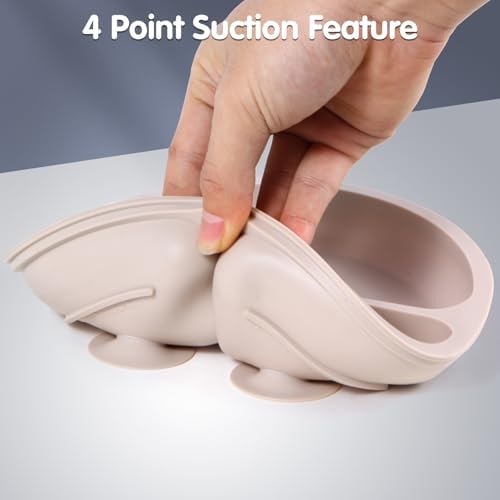 Eascrozn Toddler Feeding Set 2 Pack