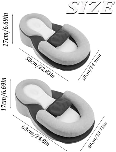 Restnest Baby Bed Acid Reflux Pillow with Strap