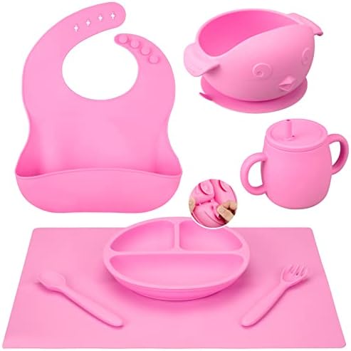 Cibeat Baby Feeding Utensils Set 7 Pcs