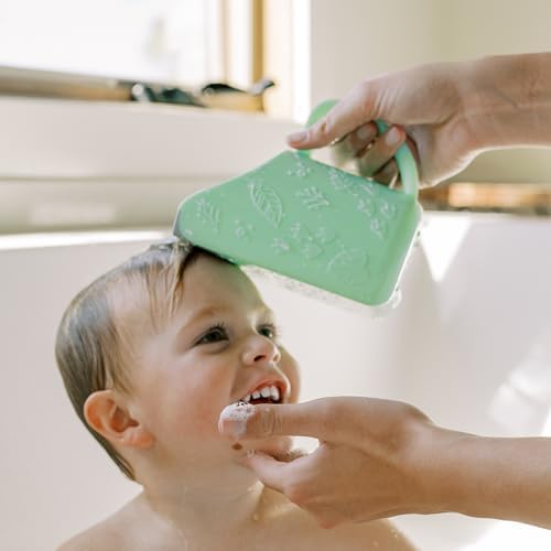 Dr Browns Dino-Pour Baby Bath Rinse Cup Tear-Free BPA Free
