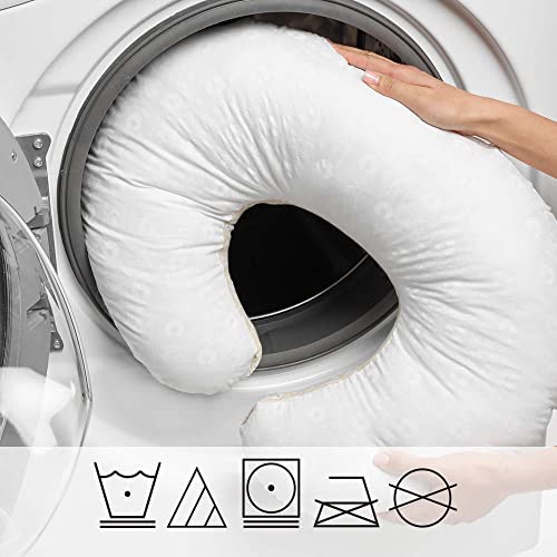 Boppy Bare Naked Nursing Pillow - Ergonomic Support for Feeding