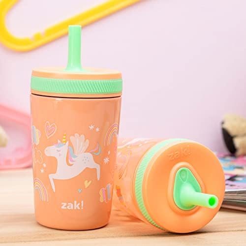 Zak Designs Unicorn Kelso Tumbler Set 3pc 1
