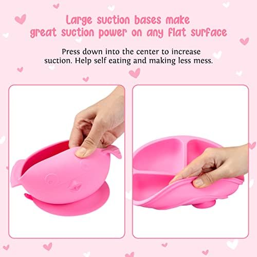 Cibeat Baby Feeding Utensils Set 7 Pcs