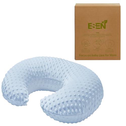 ESEN Nursing Pillow with Removable Cover for Breastfeeding and Bottle Feeding