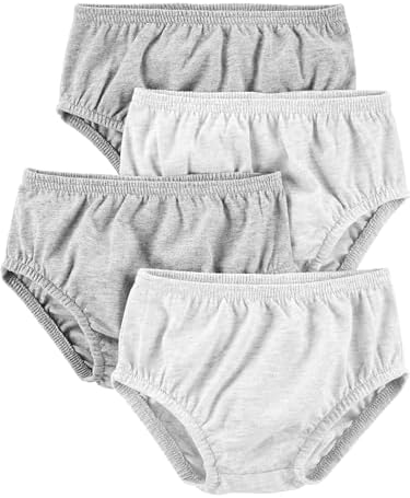 Simple Joys by Carters Baby Girls 4-Pack Diaper Covers