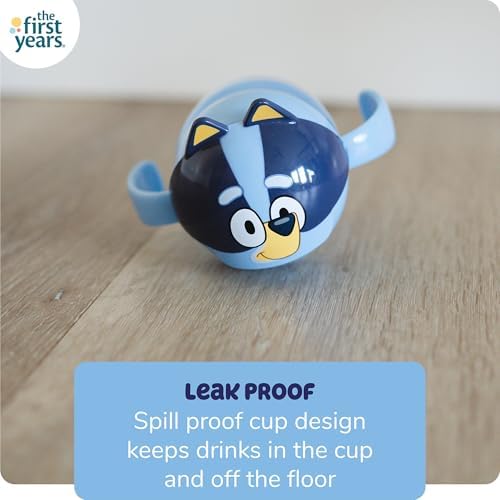 The First Years Bluey Weighted Straw Cup for Toddlers