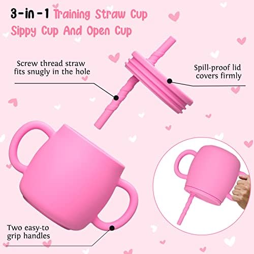 Cibeat Baby Feeding Utensils Set 7 Pcs
